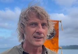 Julian Iantzi, presentador de El Conquistador de TVE.