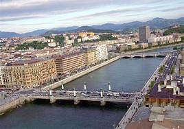 Donostia según sus ocho puentes
