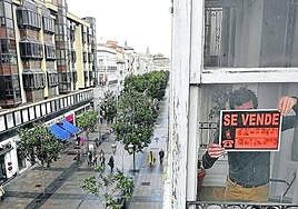 Imagen de un piso en venta.