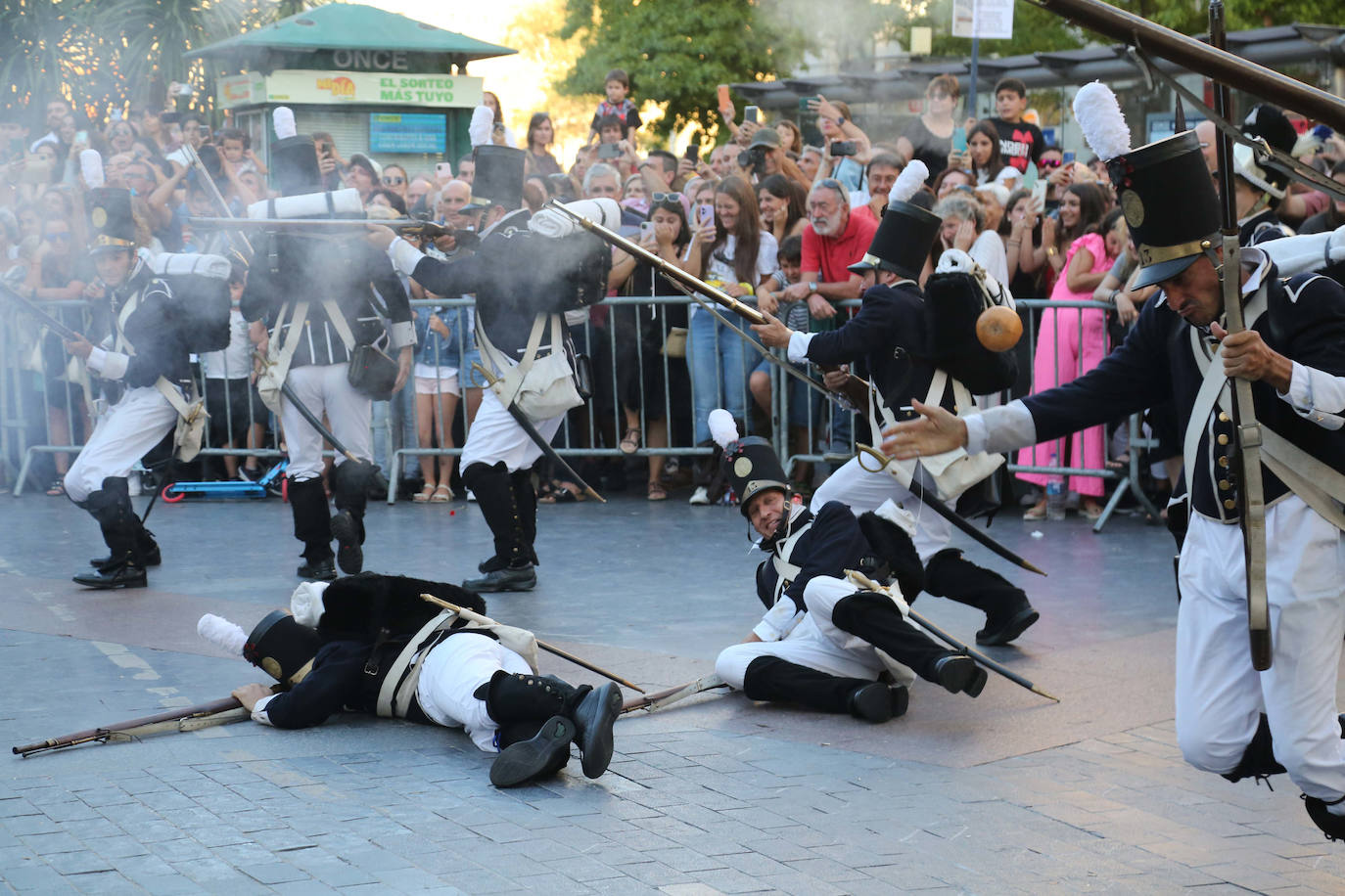 Las mejores imágenes de los actos conmemorativos del 31 de agosto