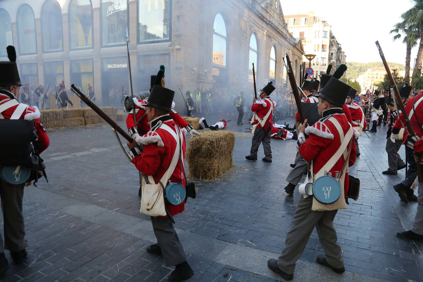Las mejores imágenes de los actos conmemorativos del 31 de agosto