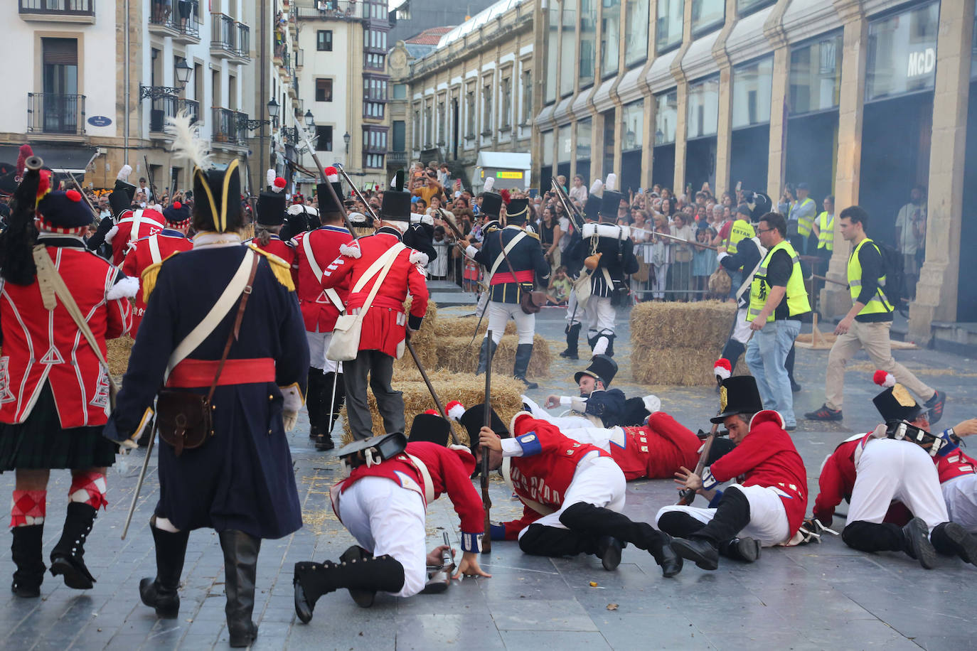 Las mejores imágenes de los actos conmemorativos del 31 de agosto
