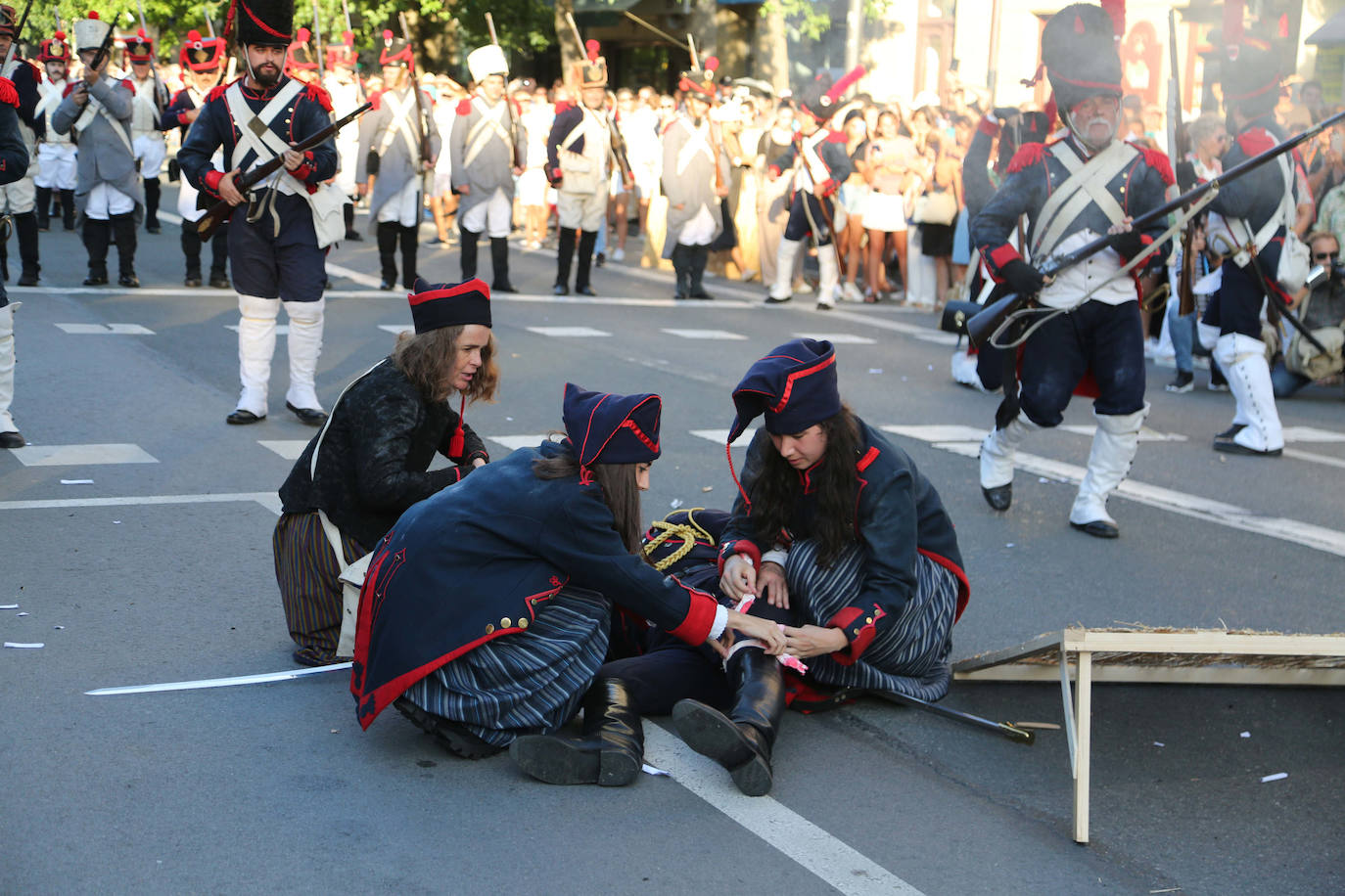 Las mejores imágenes de los actos conmemorativos del 31 de agosto