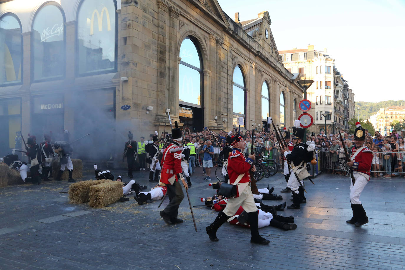 Las mejores imágenes de los actos conmemorativos del 31 de agosto