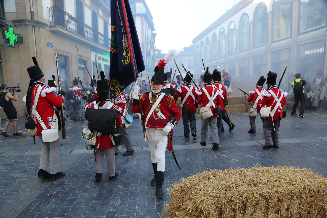 Las mejores imágenes de los actos conmemorativos del 31 de agosto