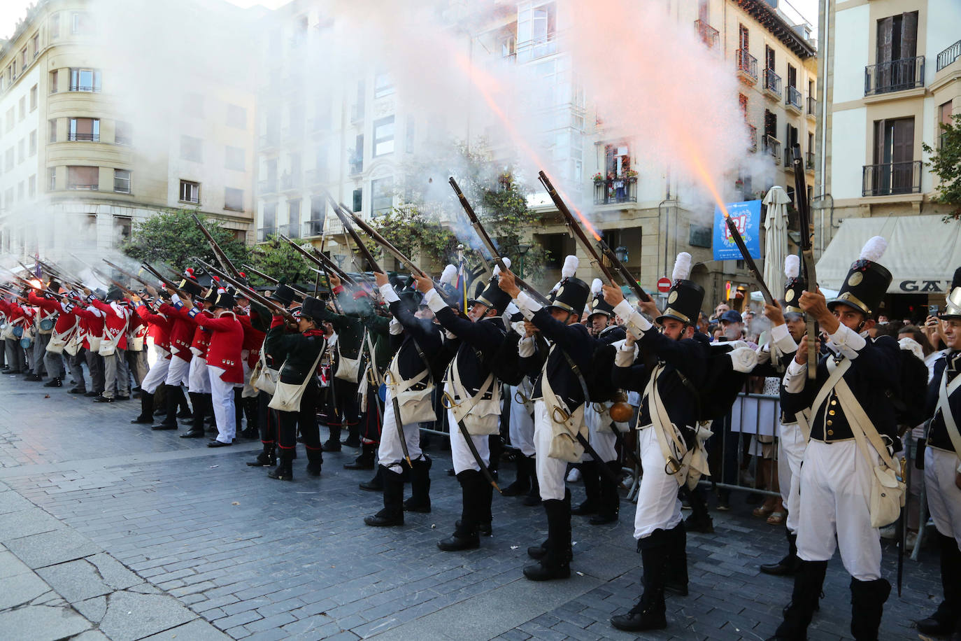 Las mejores imágenes de los actos conmemorativos del 31 de agosto