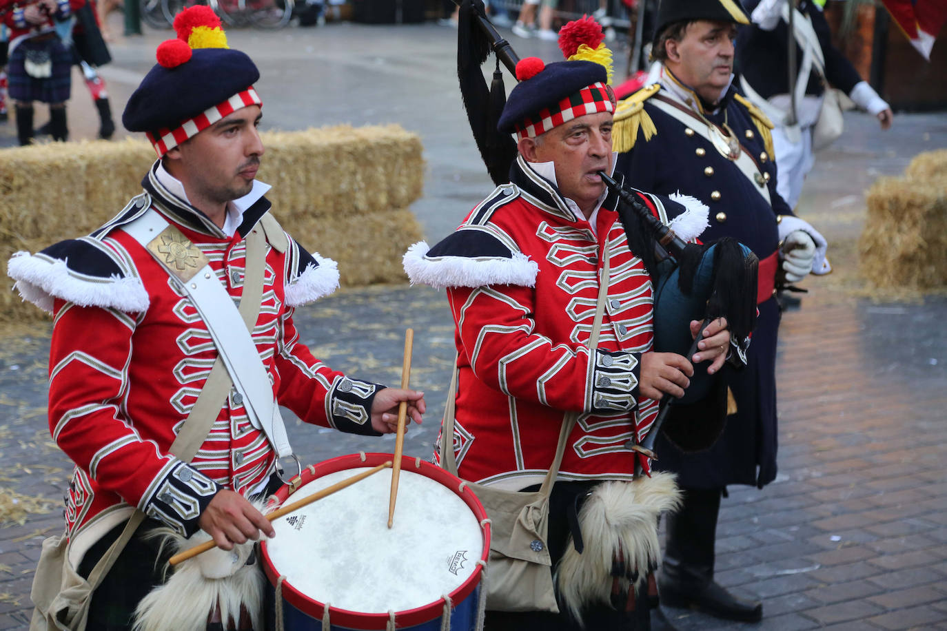 Las mejores imágenes de los actos conmemorativos del 31 de agosto