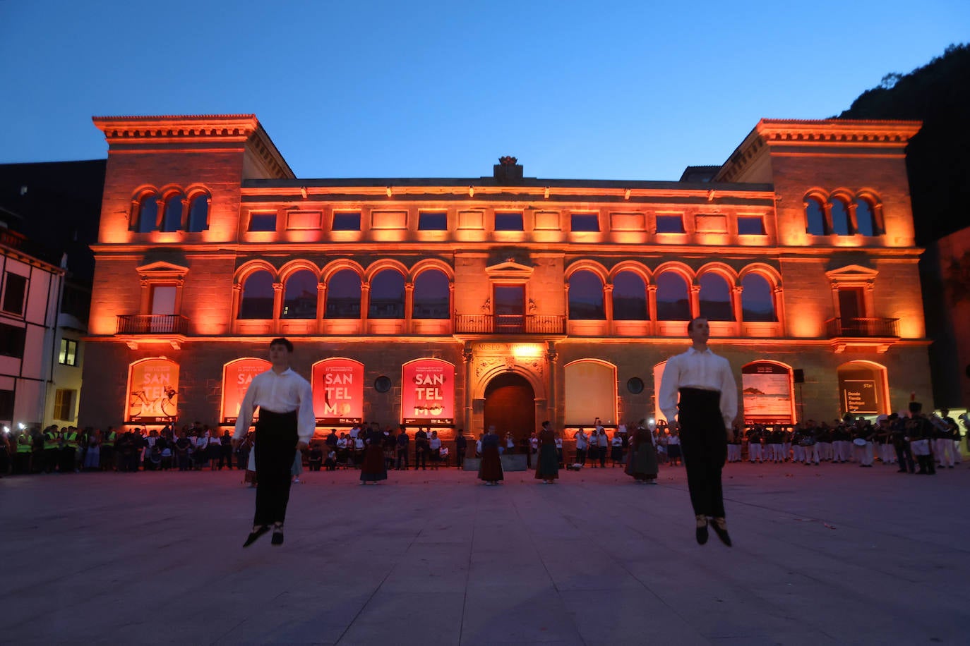 Las mejores imágenes de los actos conmemorativos del 31 de agosto