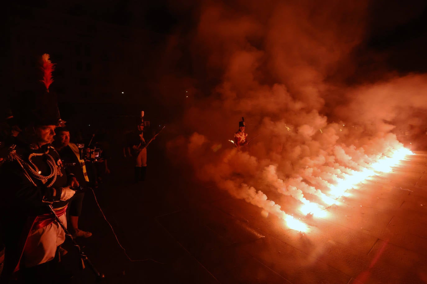 Las mejores imágenes de los actos conmemorativos del 31 de agosto