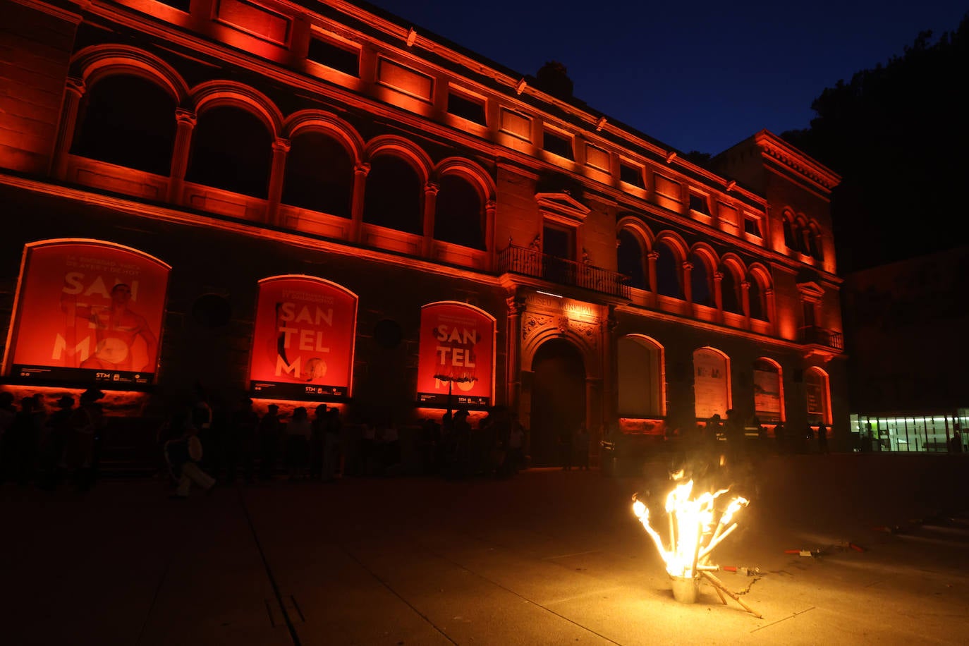 Las mejores imágenes de los actos conmemorativos del 31 de agosto