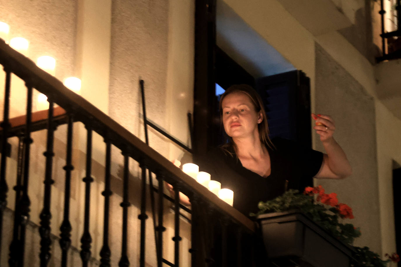 Las mejores imágenes de los actos conmemorativos del 31 de agosto