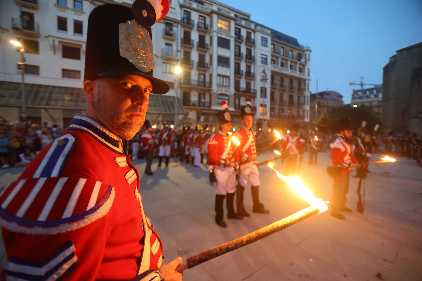 Las mejores imágenes de los actos conmemorativos del 31 de agosto
