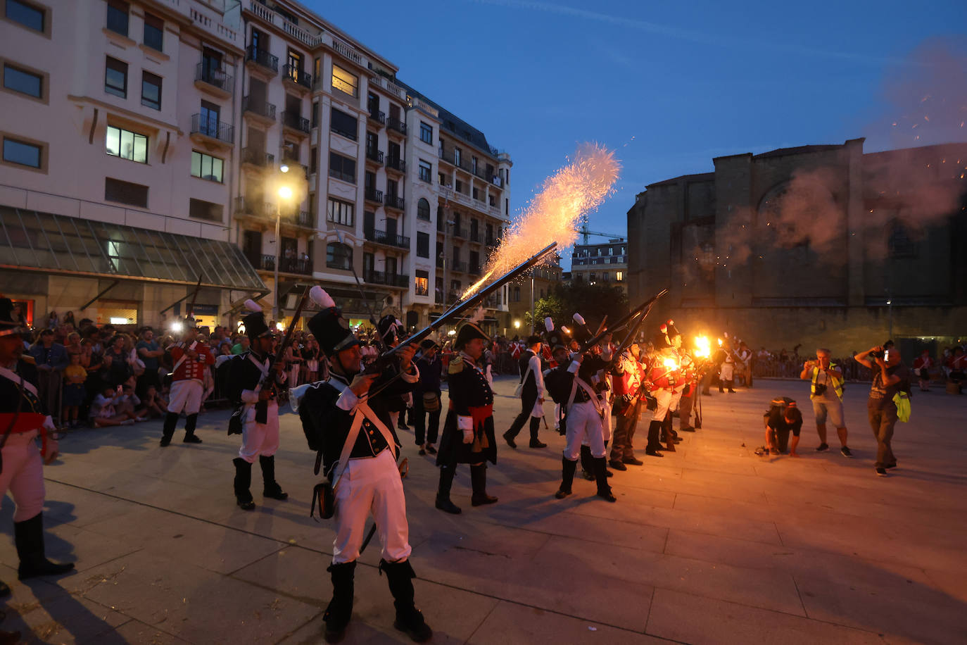 Las mejores imágenes de los actos conmemorativos del 31 de agosto