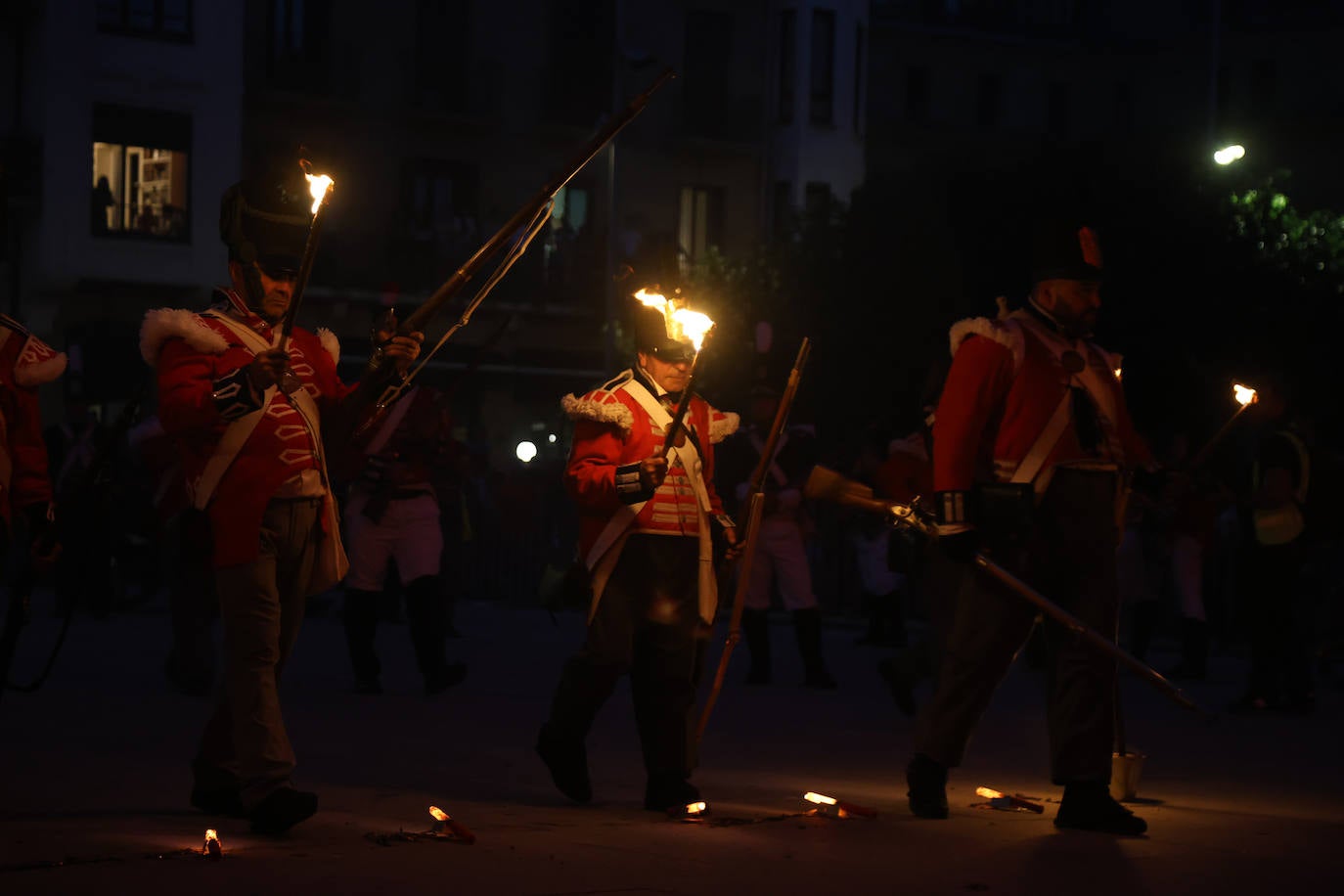 Las mejores imágenes de los actos conmemorativos del 31 de agosto