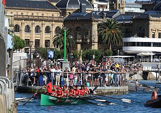 La clasificatoria de la Bandera de La Concha 2023, en directo