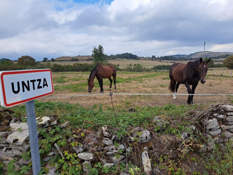 Bertzeta, espectaculares vistas al nacedero del Nervión