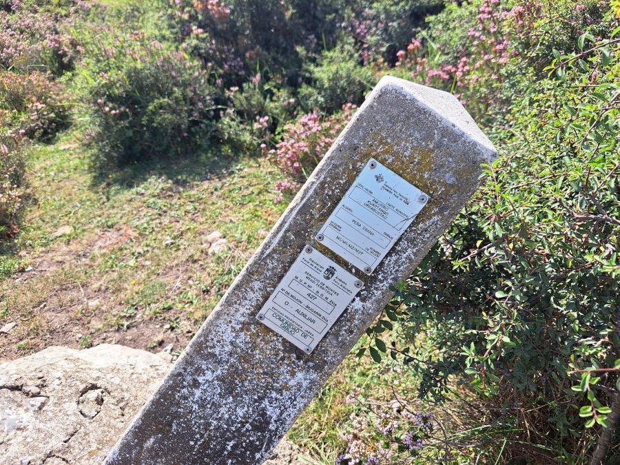 Bertzeta, espectaculares vistas al nacedero del Nervión