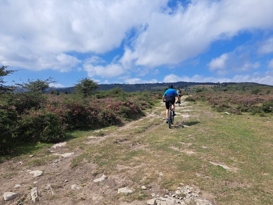 Bertzeta, espectaculares vistas al nacedero del Nervión
