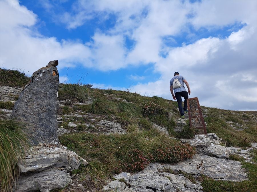 Bertzeta, espectaculares vistas al nacedero del Nervión