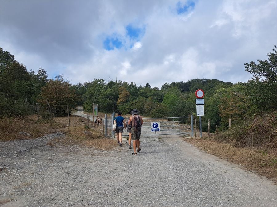 Bertzeta, espectaculares vistas al nacedero del Nervión