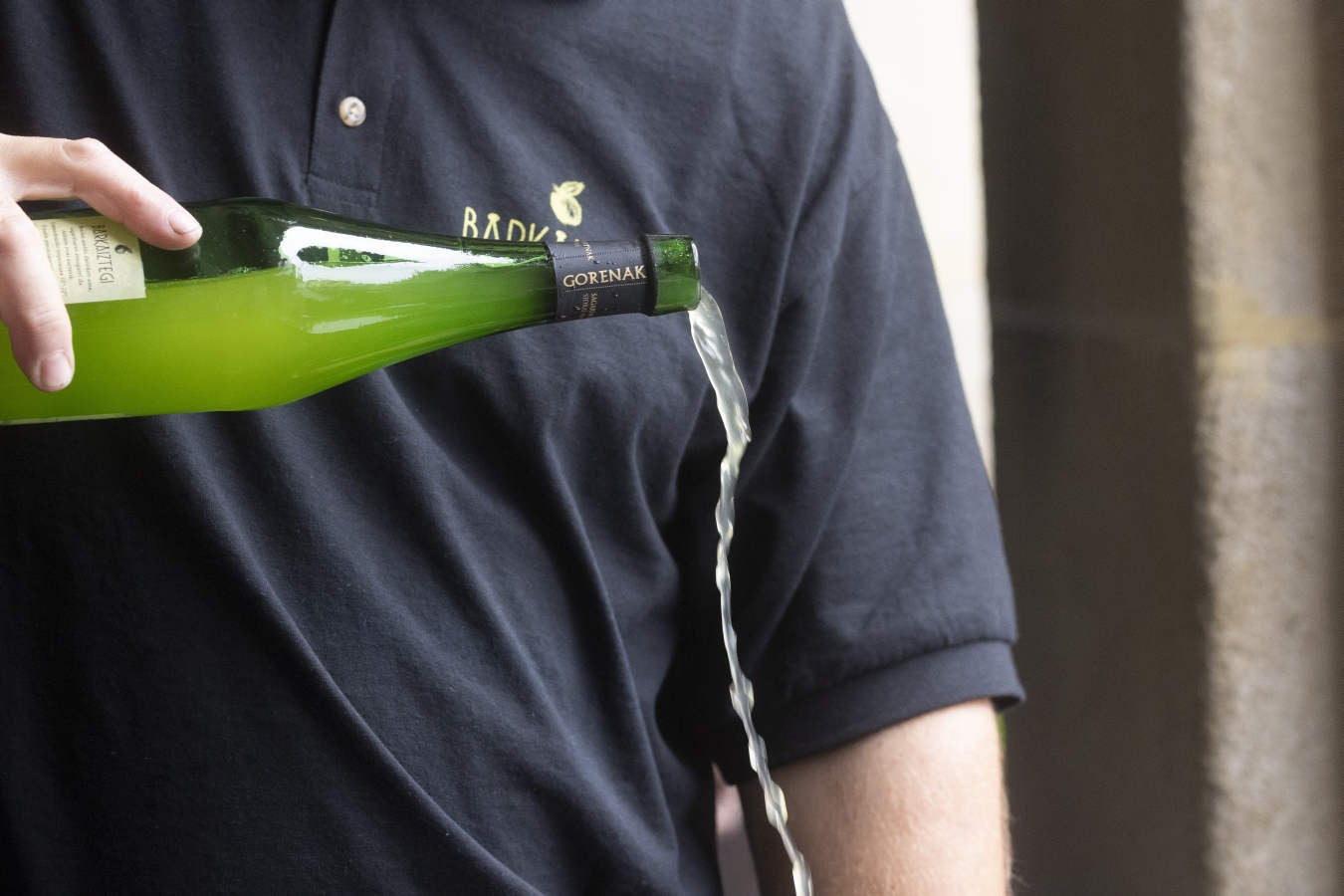 Un Sagardo Eguna pasado por agua