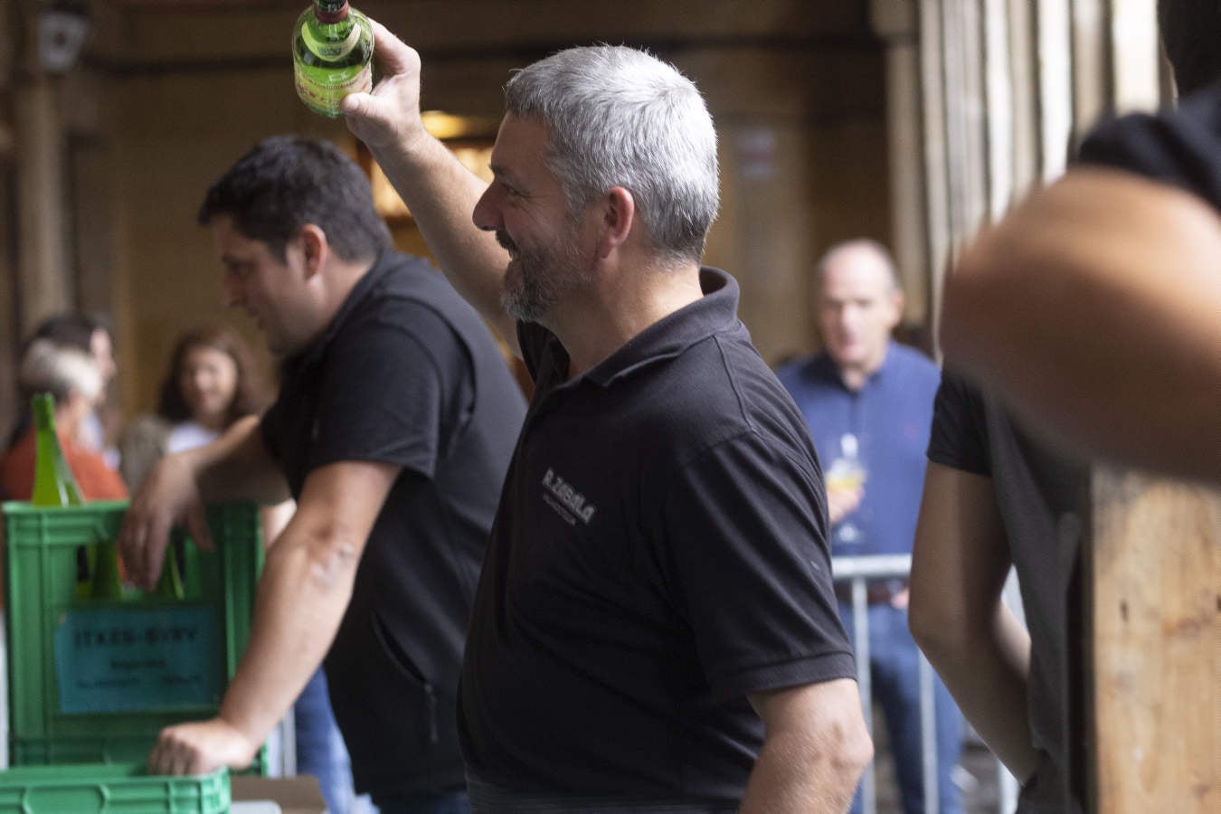 Un Sagardo Eguna pasado por agua