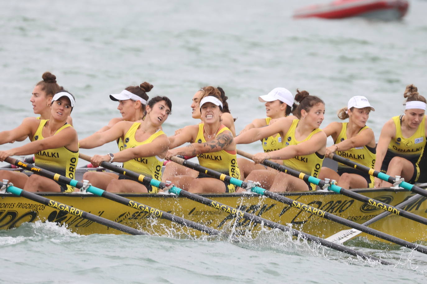 La primera jornada femenina, en imágenes