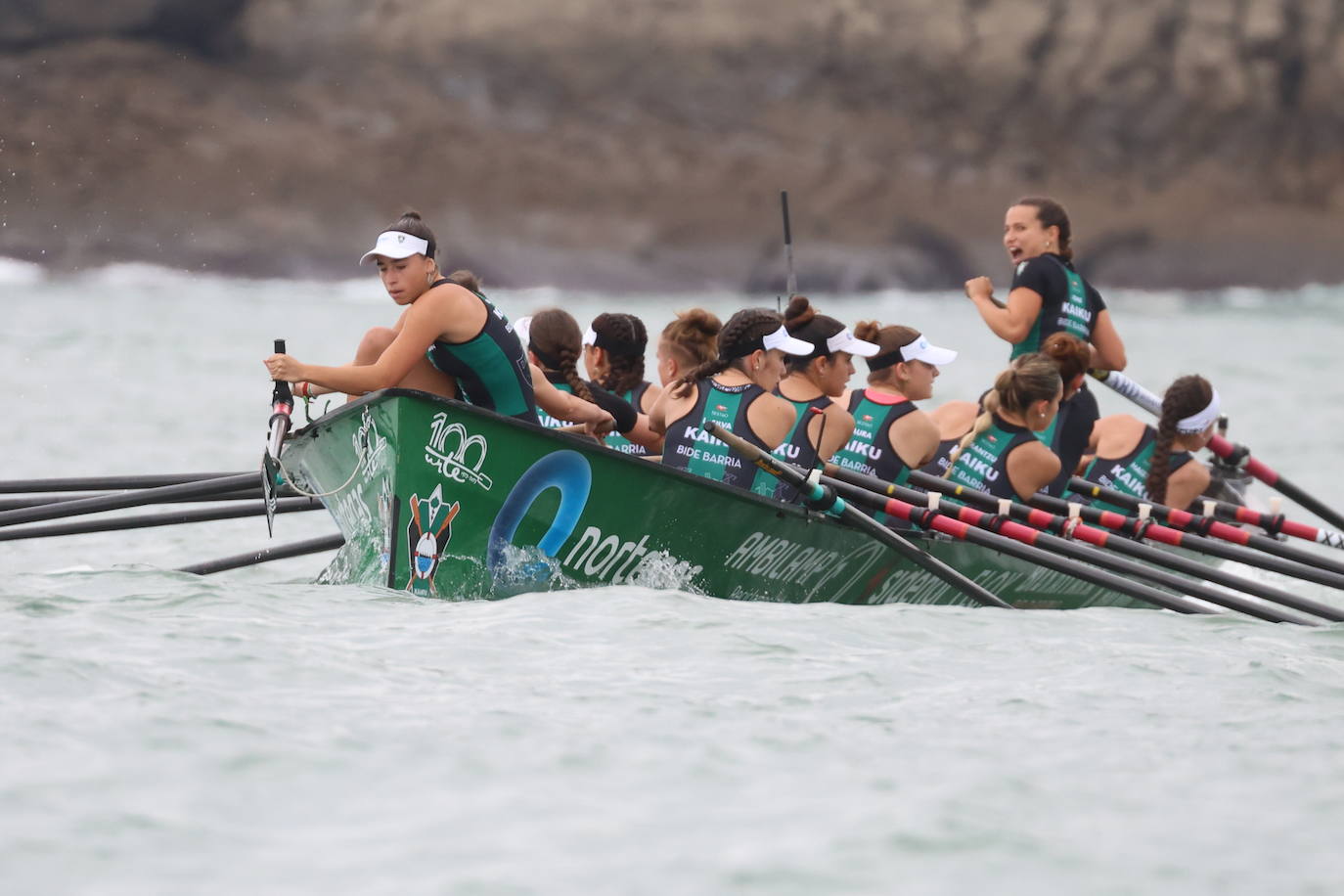 La primera jornada femenina, en imágenes