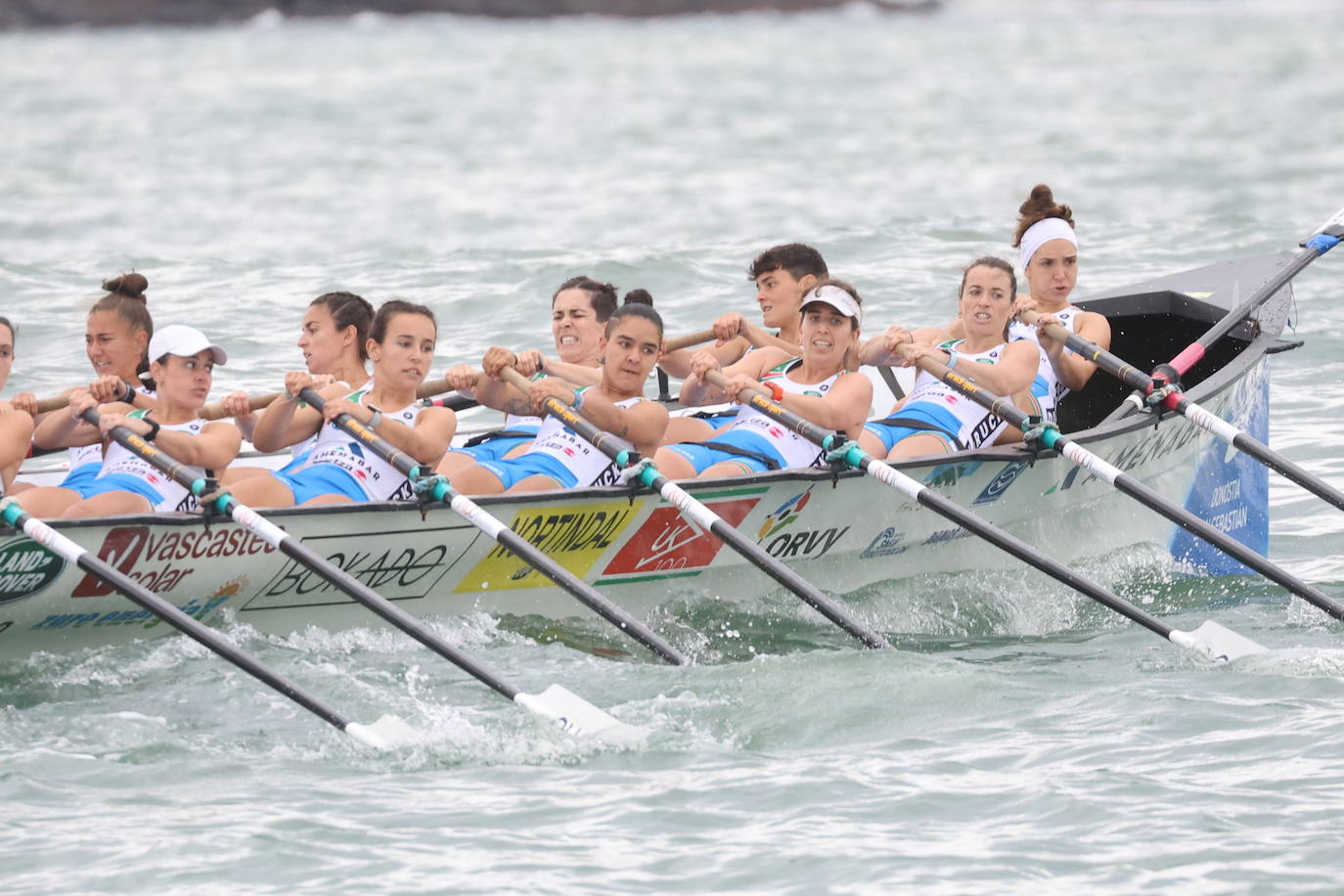 La primera jornada femenina, en imágenes