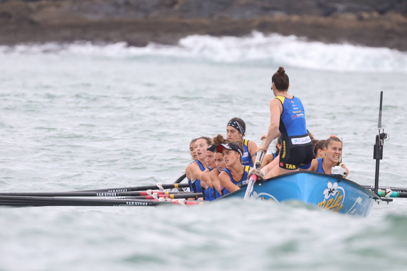 La primera jornada femenina, en imágenes