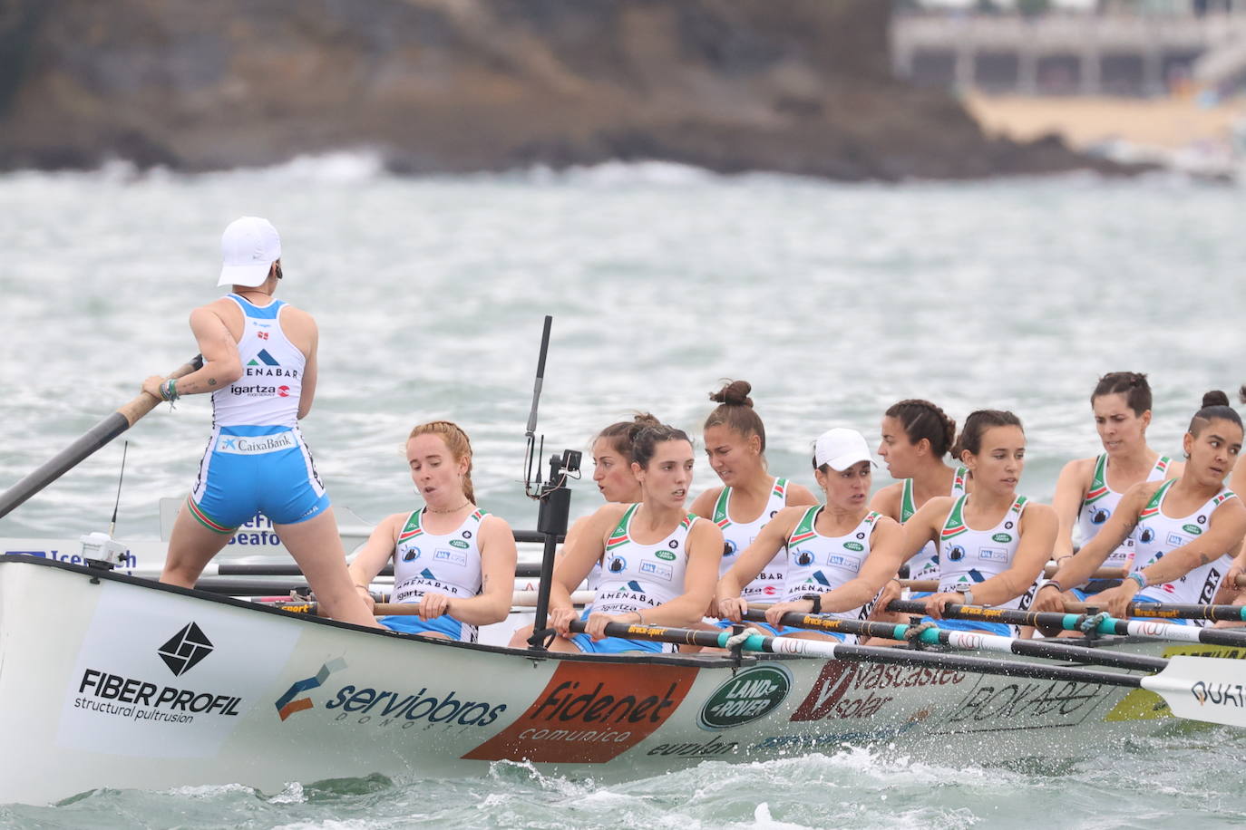 La primera jornada femenina, en imágenes
