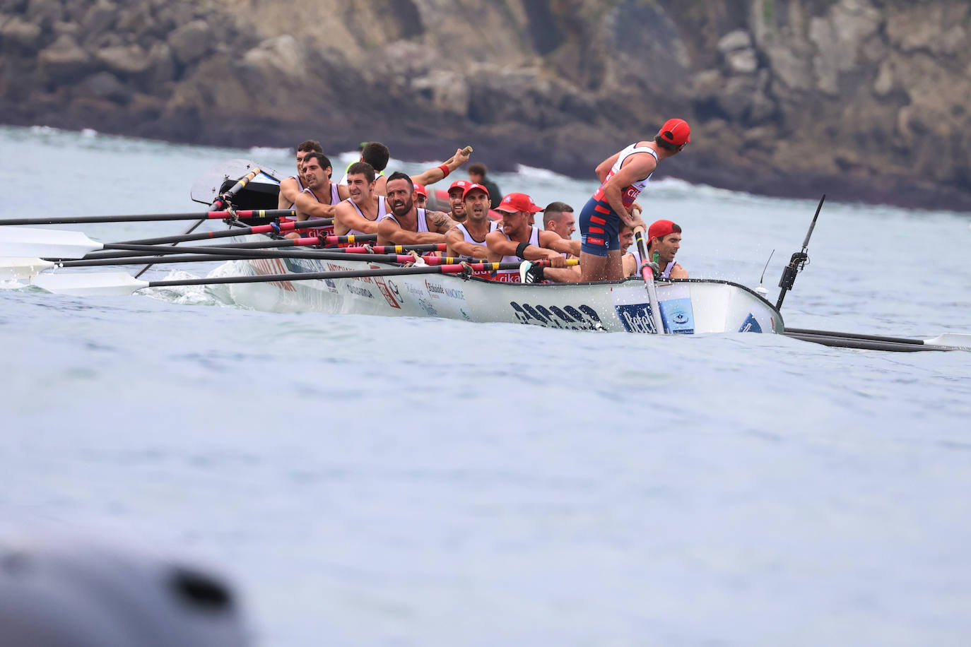 Las mejores imágenes de la regata masculina