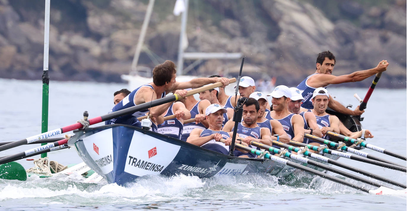 Las mejores imágenes de la regata masculina