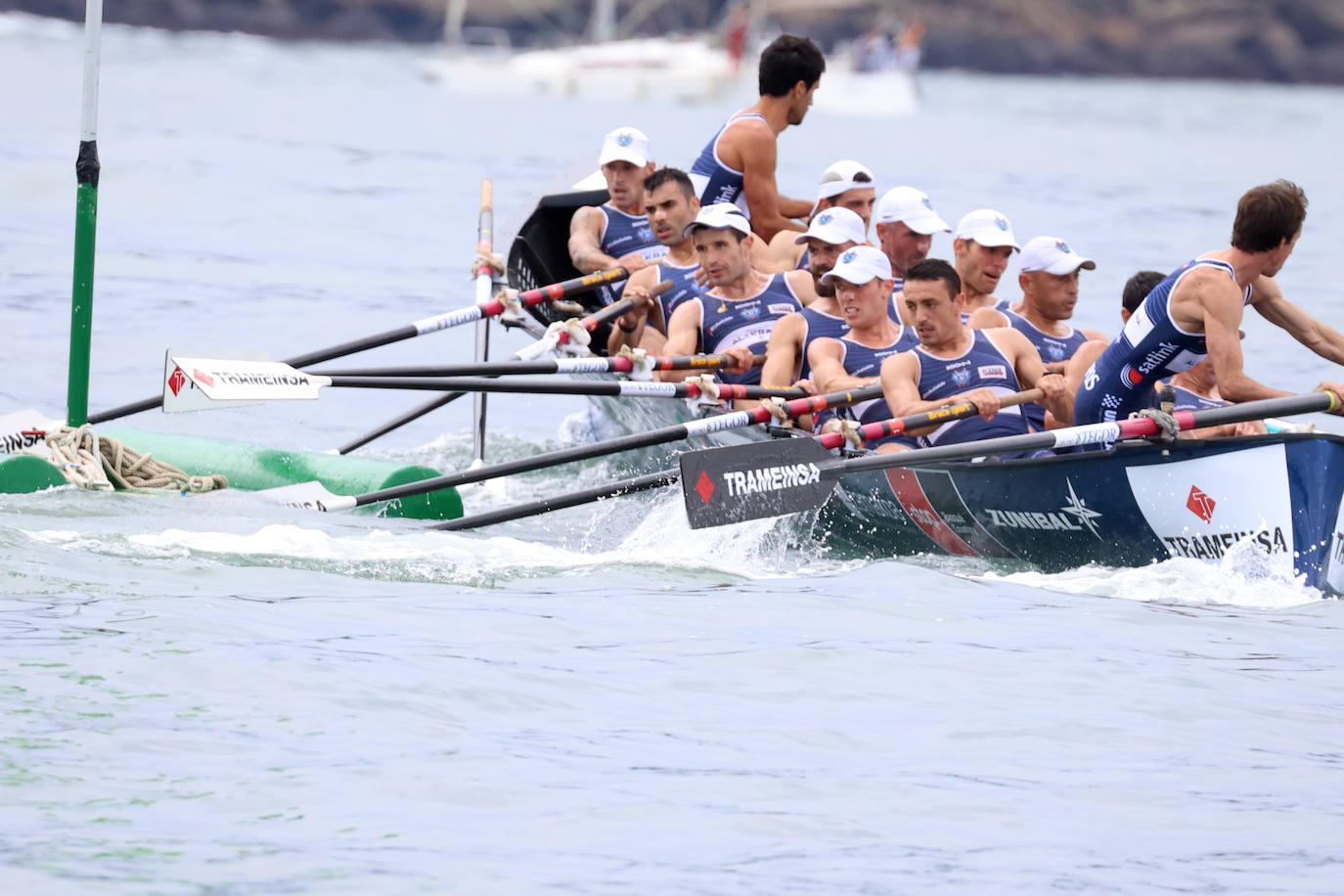 Las mejores imágenes de la regata masculina