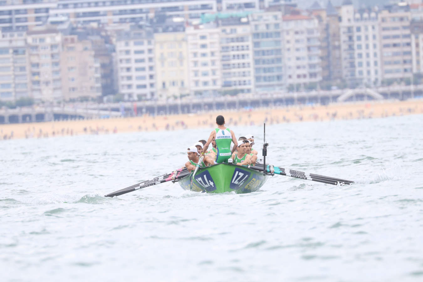 Las mejores imágenes de la regata masculina