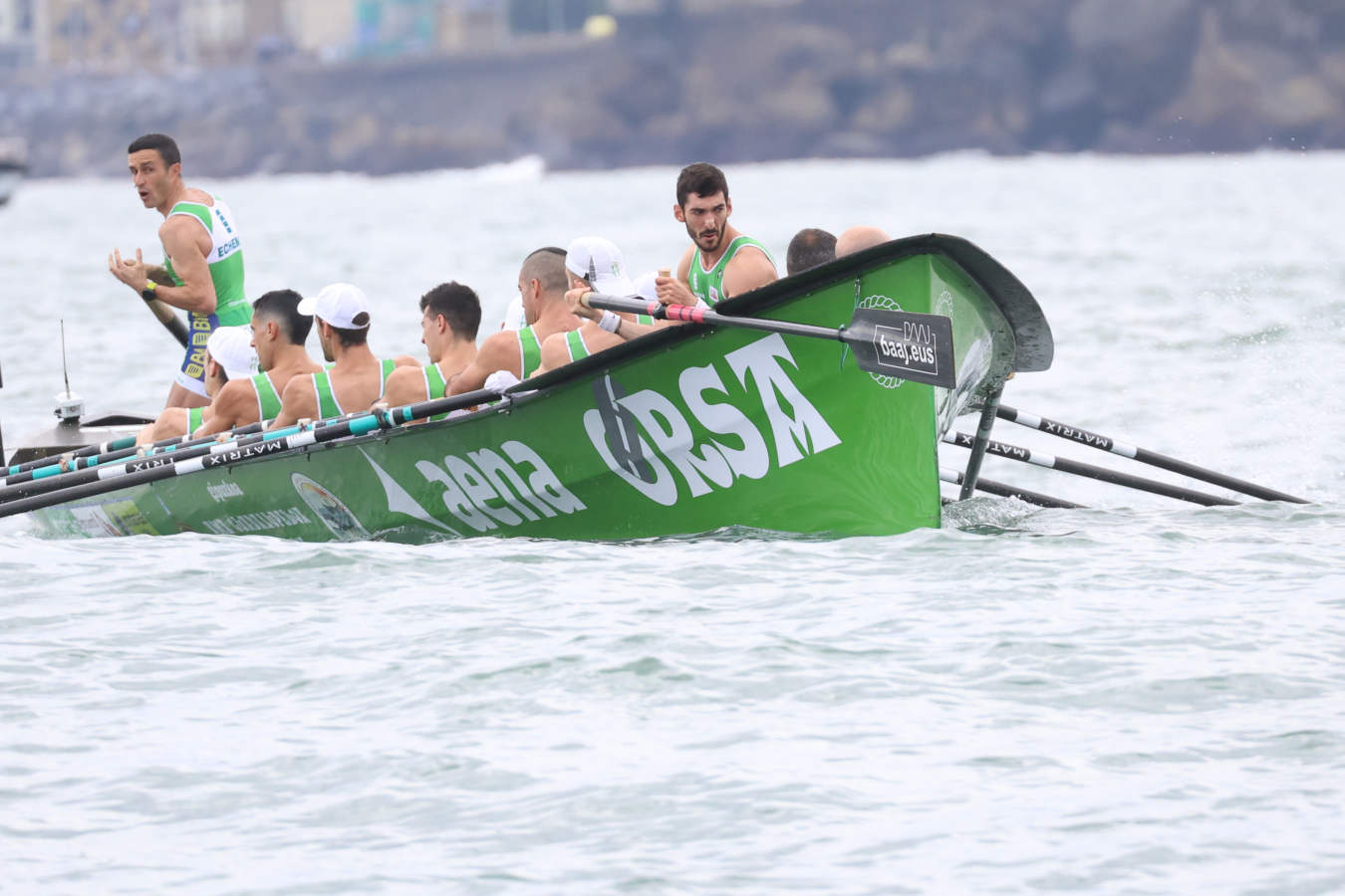 Las mejores imágenes de la regata masculina