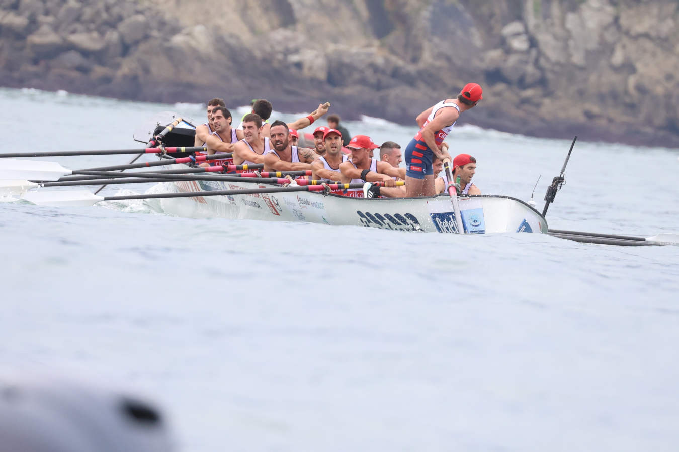 Las mejores imágenes de la regata masculina
