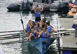 Tolosaldea ha sido la más rápida en la bahía donostiarra.