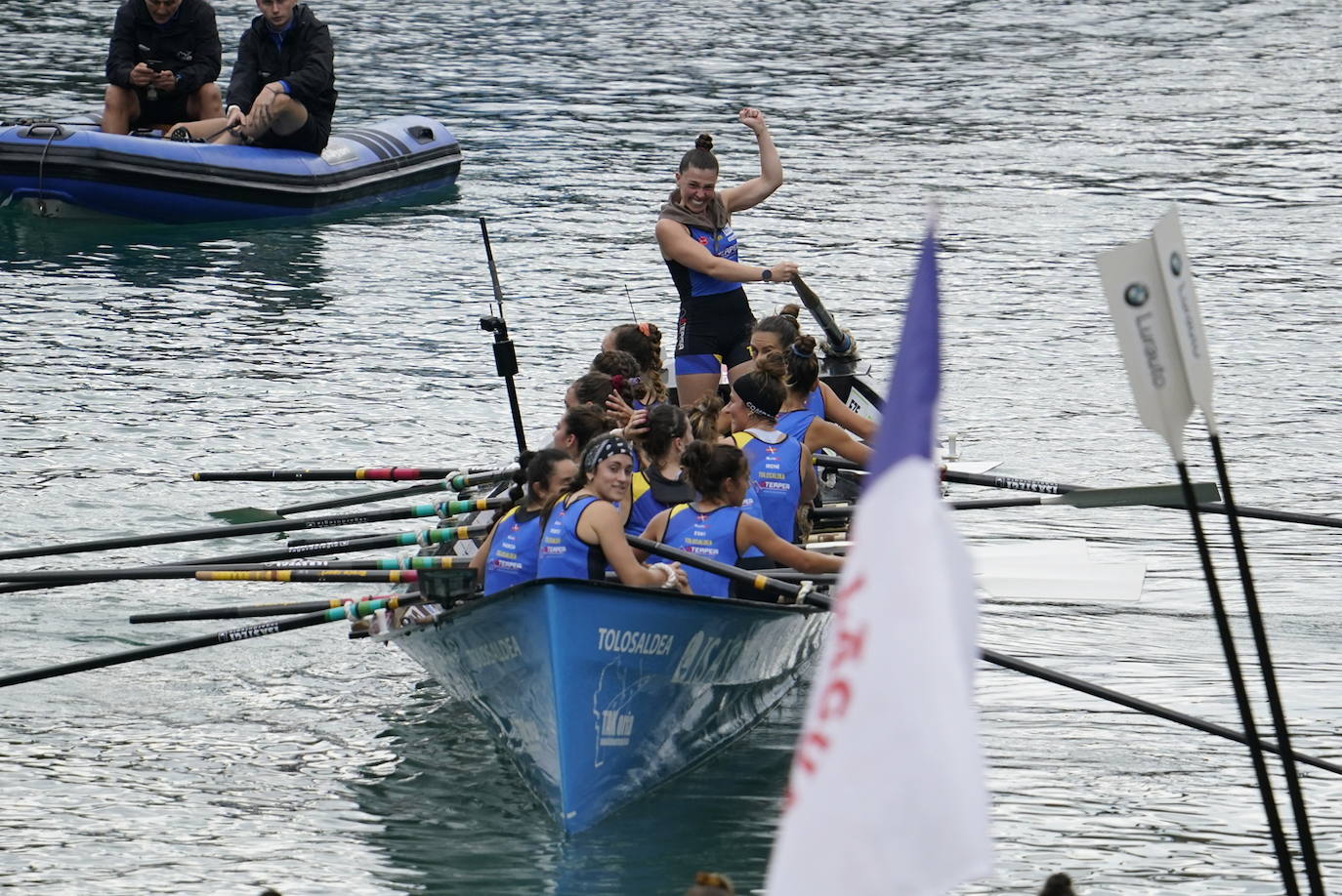 La primera jornada femenina, en imágenes