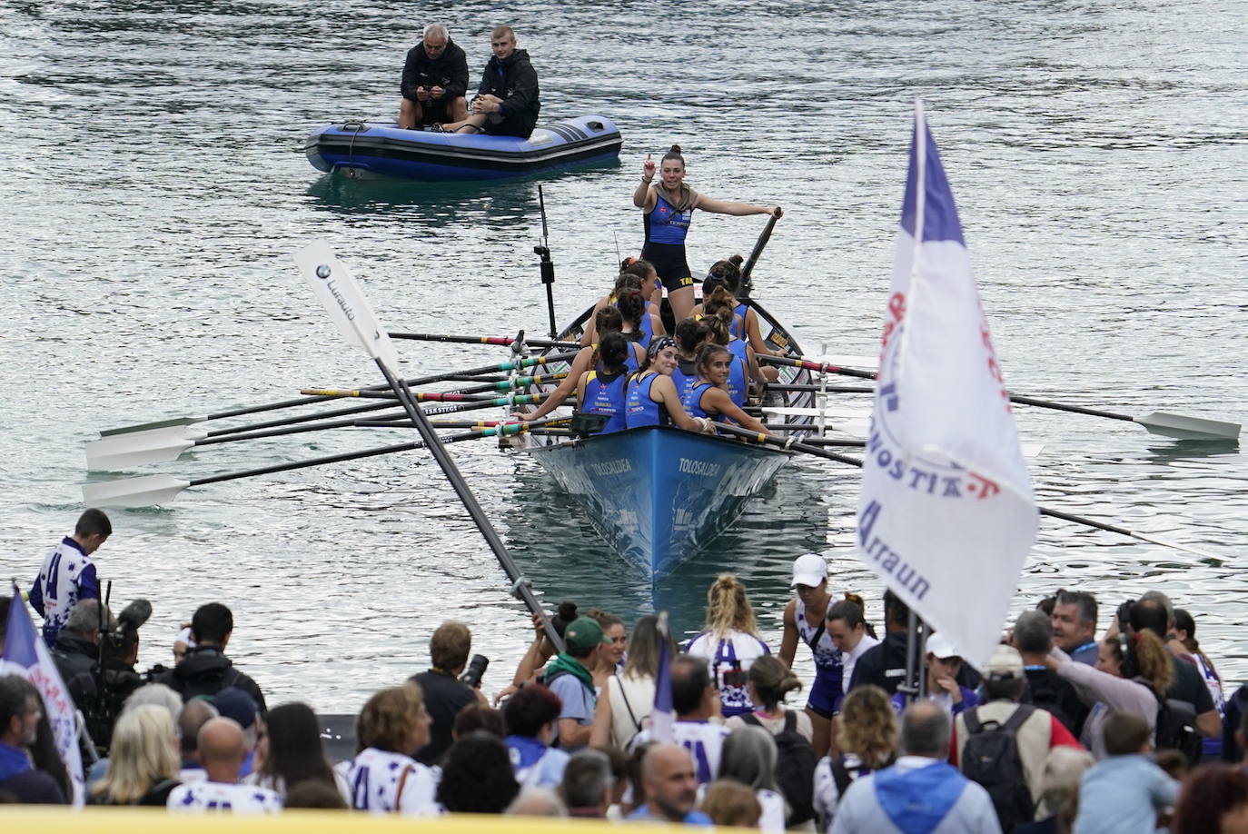 La primera jornada femenina, en imágenes