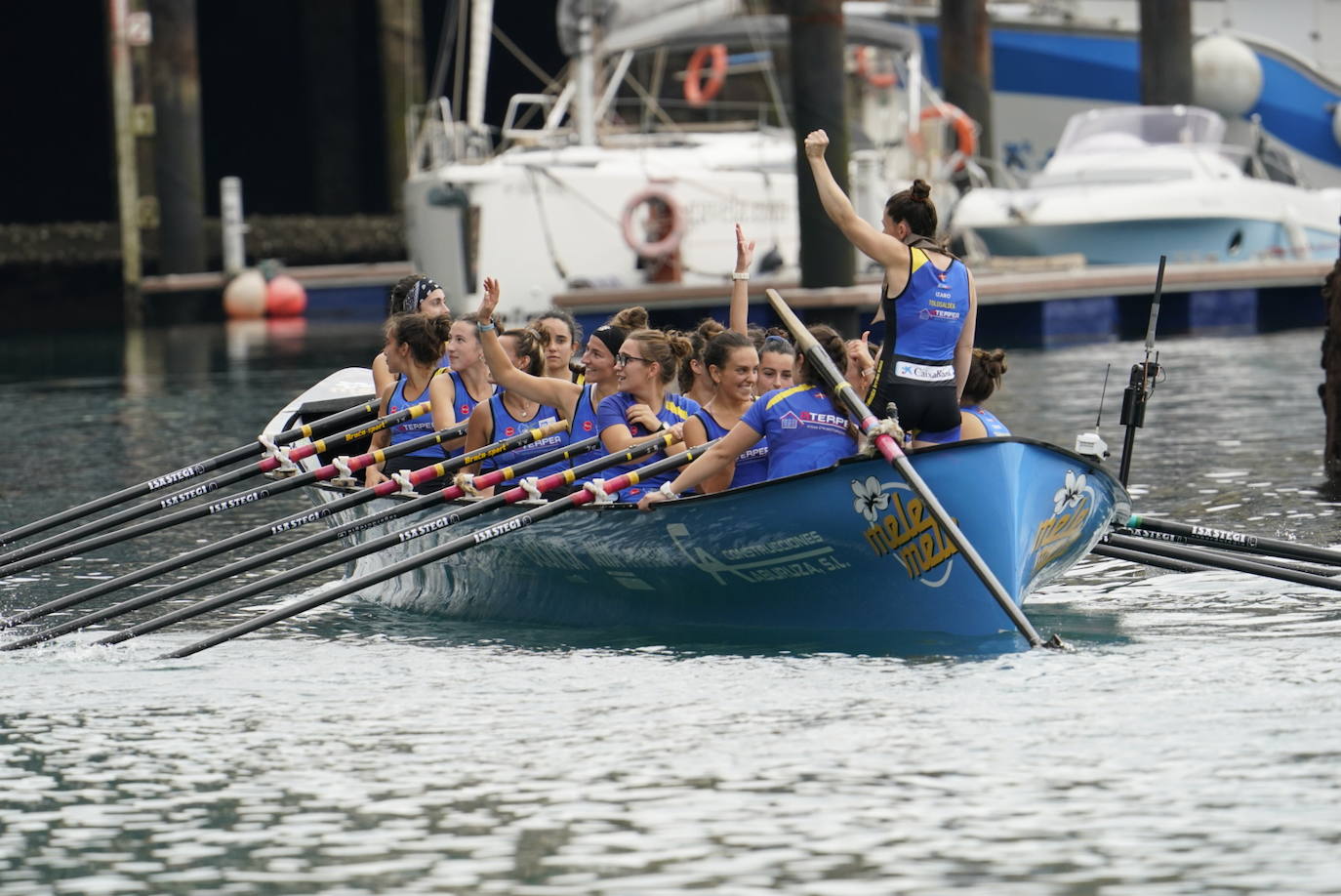 La primera jornada femenina, en imágenes