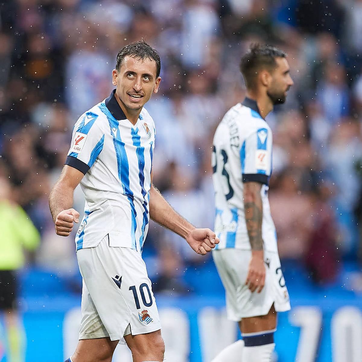 Oyarzabal, en una imagen del último partido frente al Granada.