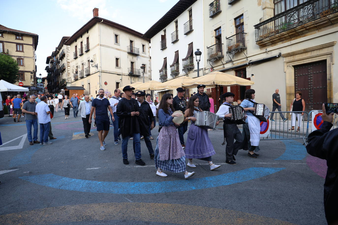 Día grande en Ordizia