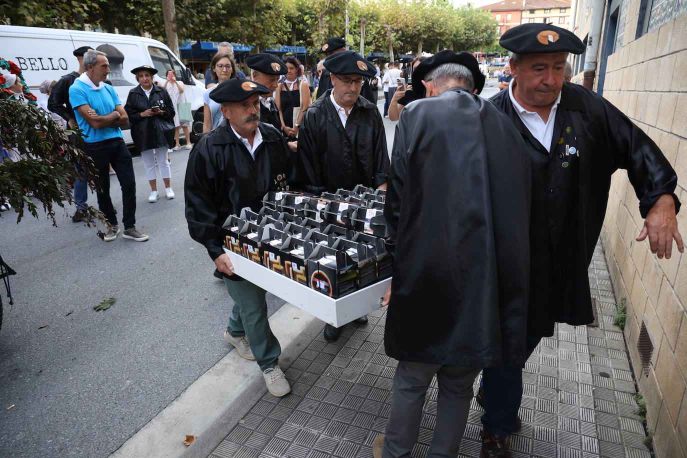 Día grande en Ordizia