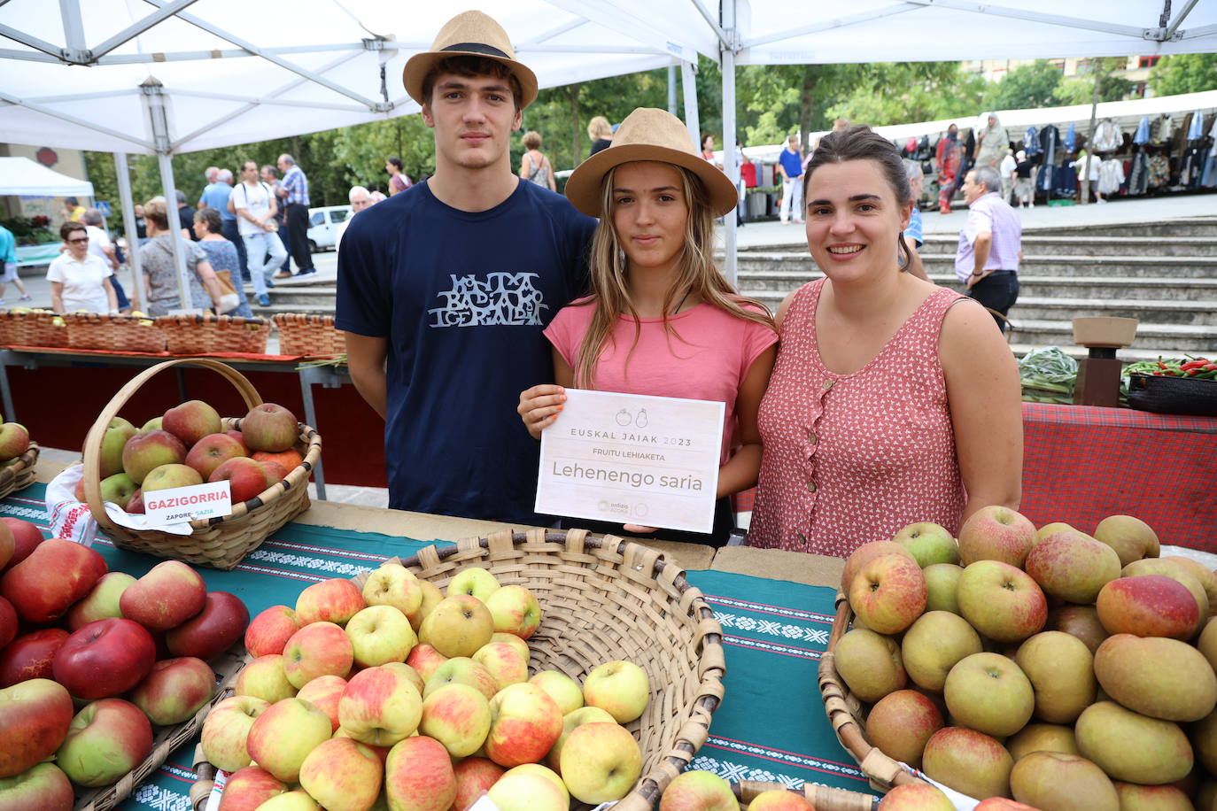 Día grande en Ordizia