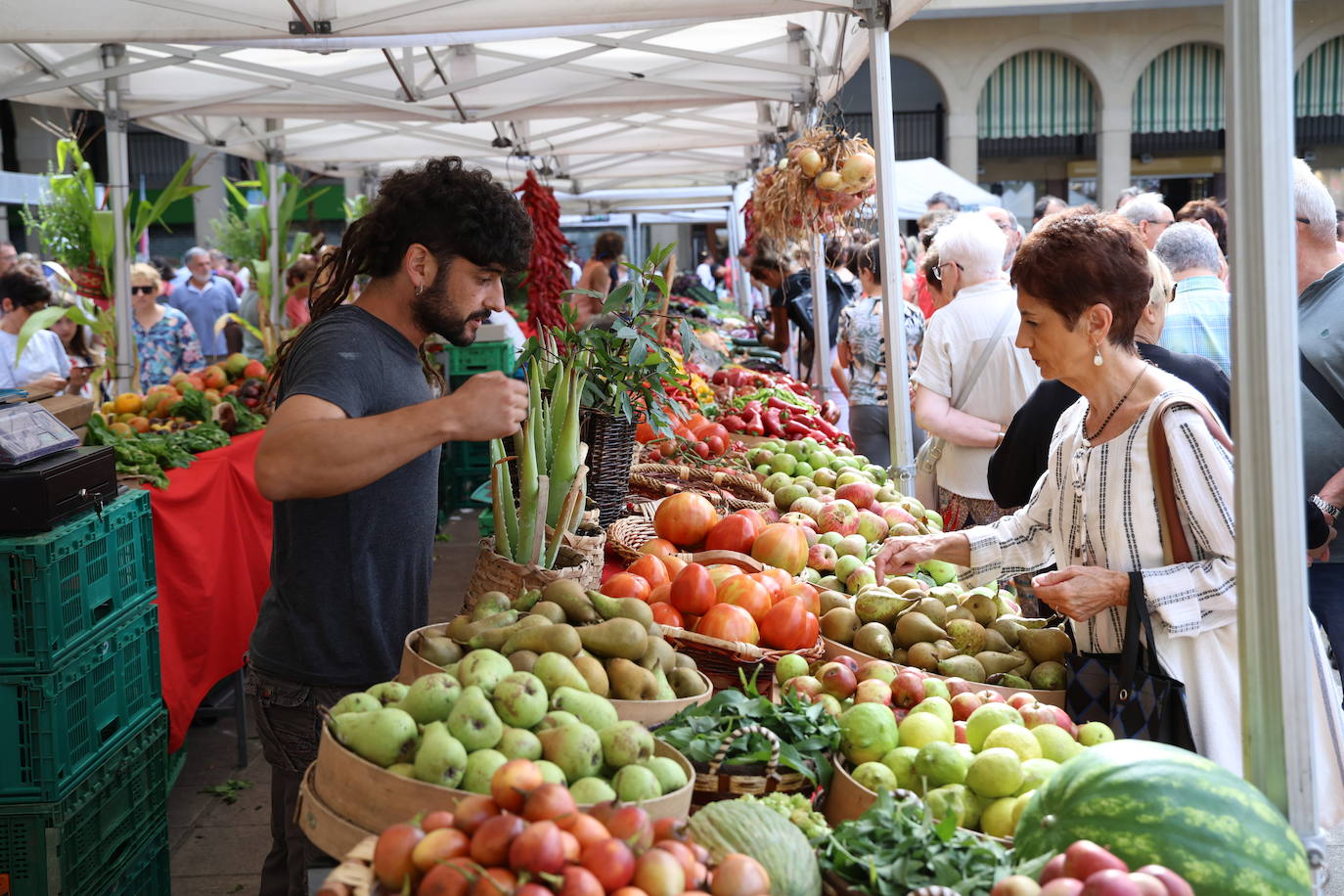 Día grande en Ordizia
