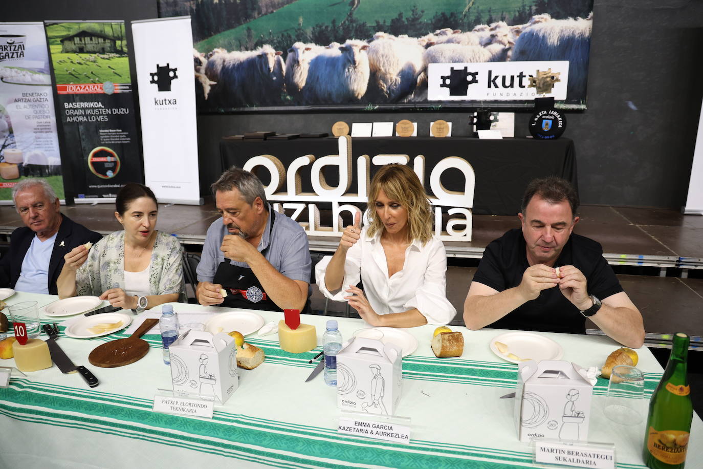 Día grande en Ordizia