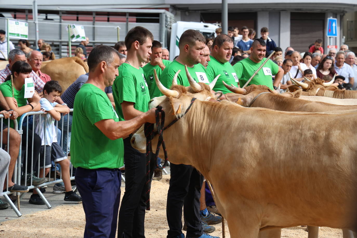 Día grande en Ordizia
