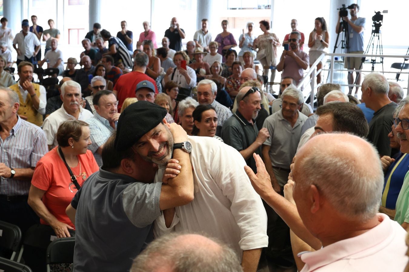 Día grande en Ordizia