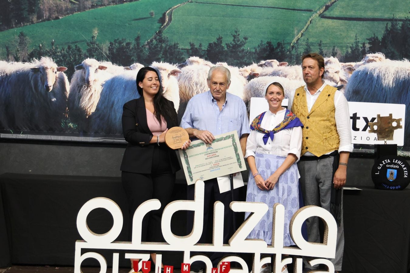 Día grande en Ordizia